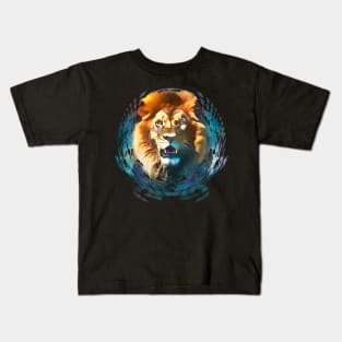 The Spirit of the Lion Kids T-Shirt